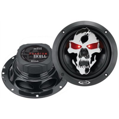 Pair Boss Sk652 6.5 2 Way 300w Car Audio Speakers 300 Watt 6 1/2