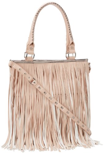 Steve Madden Bfringie Tote,Blush,One Size