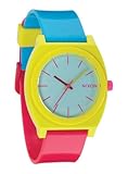 NIXON (jN\) rv THE TIME TELLER P RUBINE/YELLOW/BLUE NA119389-00 jZbNX [KAi]