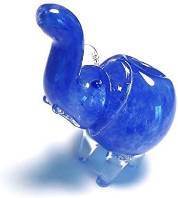 Indigo/Purple Baby Elephant Pipe