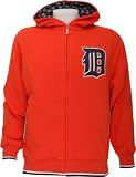 Detroit Tigers Mitchell & Ness Battery Nylon Jacket - XX-Large