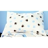Argington Organic Boudoir Pillow - Dinosaur Print by Argington