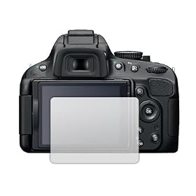 6 IN 1 PACK LCD SCREEN PROTECTORS FOR NIKON D5100 - 3 LAYER DISPLAY SAVER