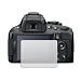 6 IN 1 PACK LCD SCREEN PROTECTORS FOR NIKON D5100 - 3 LAYER DISPLAY SAVER