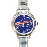Buffalo-Bills Italian Charm Watch