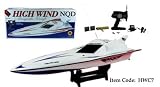30 R C Radio Remote Control HIGH WIND NQD Racing Boat by High Wind