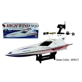 30 R C Radio Remote Control HIGH WIND NQD Racing Boat by 