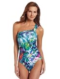 Profile by Gottex Women's Paradise One Shoulder One Piece Swimwear