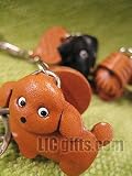 * TOY POODLE * 3D Dog Leather Japanese Cell Phone Charms VANCA Craft Petit Mini Mascot 41ng5w8y7TL. SL160 * TOY POODLE * 3D Dog Leather Japanese Cell Phone Charms VANCA Craft Petit Mini Mascot