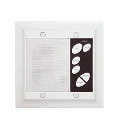 OnQ / Legrand F7641WH Intercom Patio Unit, Outdoor, White
