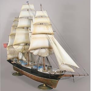 Lindberg 1 96 scale Sea Witch Ship by 