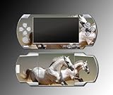 White Horses Pony Filly Pet game Vinyl Decal Skin Protector Cover #5 for So ....