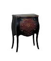 Powell Masterpiece "Antique Black" 3-Drawer Accent Chest