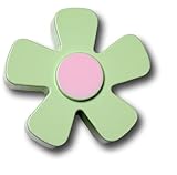 One World - Pastel Green Daisy Drawer Pull