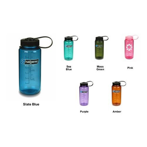 Childrens Toyshop  Sporting Goods : Nalgene Wide Mouth Loop-Top Water Bottles