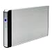 500GB 5,4k (WD Scorpio) ext. 6,35cm (2,5") Festplatte USB 2.0+eSATA in Fantec Fanbox
