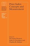 Price index concepts and measurement