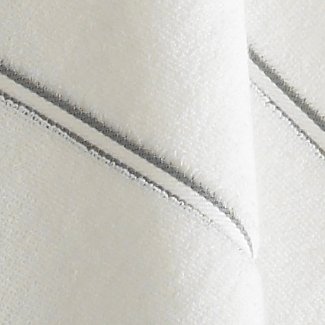 Trump Home - Mar-a-lago Stripe Towels, Bath Towel, White