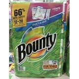 BOUNTY 　バウンティ　キッチンペーパー 129シート 12ロール キルト加工 モダンプリント バウンティー ペーパータオル