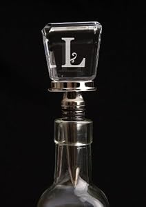 Monogram Bottle Stopper - L
