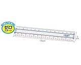 アーテック 直線定規15cm(0スタート) 3328