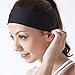 Womens Elastic Headband Hair Band Sweatband Accessory for Sport Workouts or Fashion(set of 2)