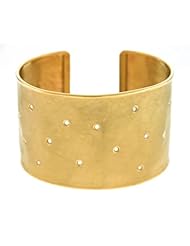 Genuine Volder Tirol TM Gold Bangle. 14KT Yellow Hammered Cuff 37 mm in Width and 37 grams in Weight. 100% Satisfaction Guaranteed.