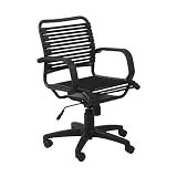 BUNGIE FLAT MID BACK OFF; BLK/GRBLK