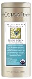 Octavia Tea Organic Serene Green Tea, Loose Tea, 3.88-Ounce Tins (Pack of 2)