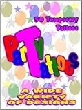 Kitchen & Housewares : Pack of 50 Party Favourite Tattos