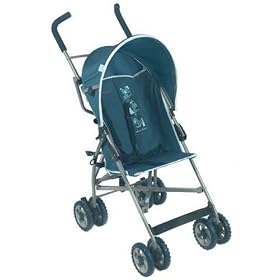 Zorbit : Miami Mickey Indigo Pushchair and Raincover