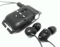 2GB Waterproof MP3 Player Black - Dual Headphones - IPX8 Waterproofing Certified (Exeze MP31WP2-B)