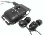 Exeze WMR 4GB Wasserdichtes MP3 Spieler - IPX8 Zertifiziert - Schwarz