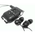 Exeze WMR 4GB Wasserdichtes MP3 Spieler - IPX8 Zertifiziert - Schwarz