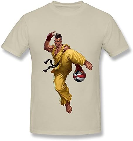 JIEN Men's Sean Street Fighter T-shirt XS