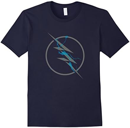 Men's The Flash ZOOM Tshirt 3XL Navy