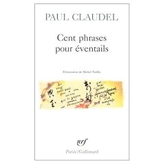 Cent Phrases pour Eventails