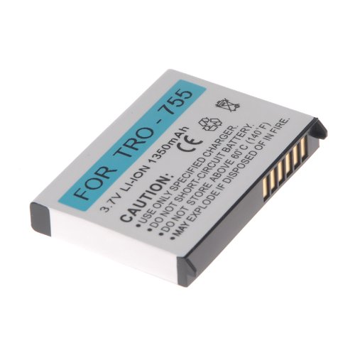 Wireless Technologies Li-Ion Battery for Palm Treo 755p [Retail Packaging]