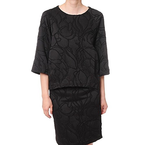 グレースコンチネンタル（GRACE CONTINENTAL） フラワージャガードトップ