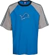 Men's Detroit Lions Primary S/S Crew Neck Tshirt