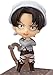 Attack on Titan Nendoroid 417 Levi Cleaning Ver. PVC Figure Anime Expo Exclusive 2014