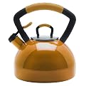 KitchenAid Soft Grip Teakettle - Mustard