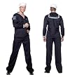 Leg Avenue First Mate Sailor costume shirt with attached patches