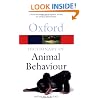 A Dictionary of Animal Behaviour (Oxford Paperback Reference)