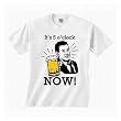 It's 5 O'clock now! Graphic t-shirt