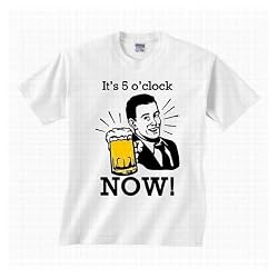 It's 5 O'clock now! Graphic t-shirt