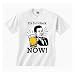 It's 5 O'clock now! Graphic t-shirt