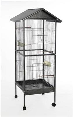 VOL08 anthrazit Vogelvoliere