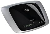 Linksys - WAG160N - Wireless-N ADSL2+ Gateway - Modem Routeur ADSL2+ Sans fil N - Commutateur 4 Ports Intégrés