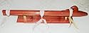 Native American Flute Made for Women - W/stand,book &Cd